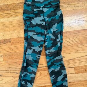 Lululemon Camouflage Leggings